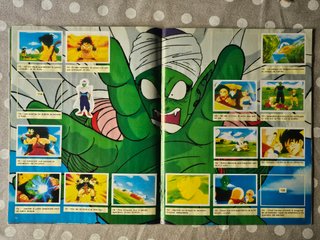 Álbum Dragon Ball Z Panini