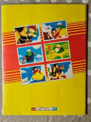 Álbum Dragon Ball Z Panini