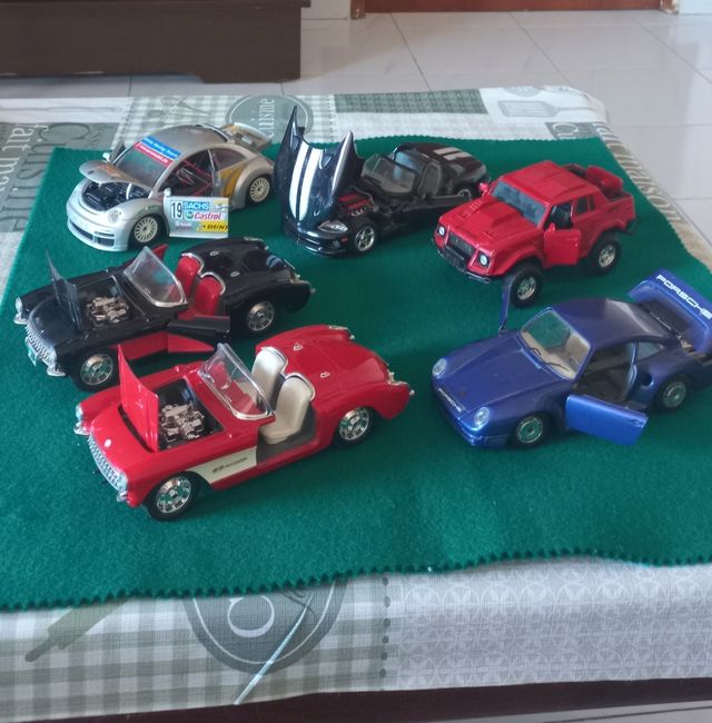 Lote de coches colección
