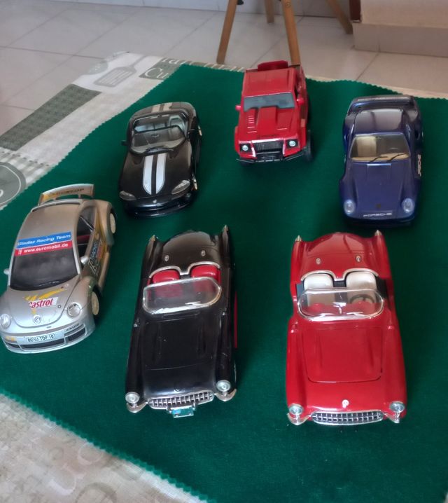 Lote de coches colección