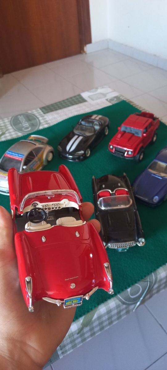 Lote de coches colección