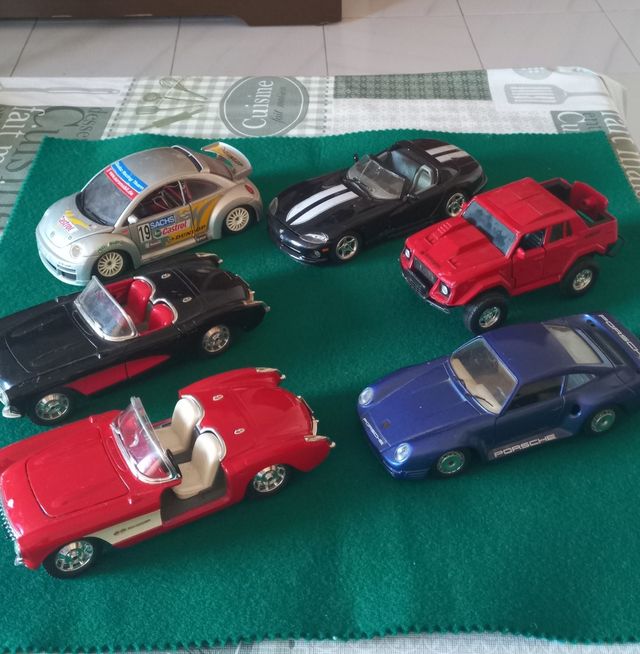 Lote de coches colección