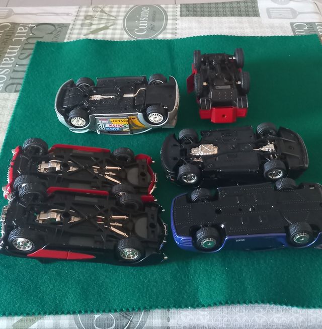 Lote de coches colección