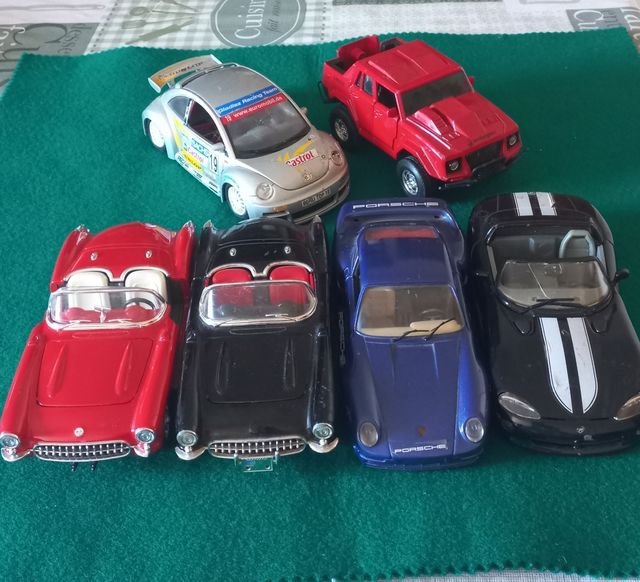 Lote de coches colección