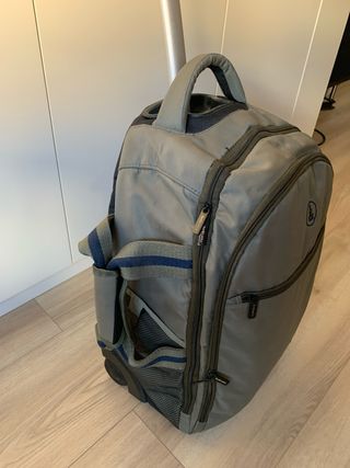 2 piezas Bolsa de viaje + bandolera para ordenador