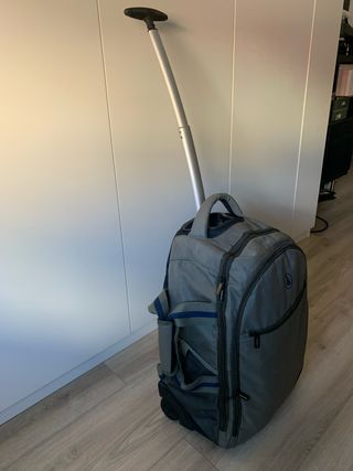 2 piezas Bolsa de viaje + bandolera para ordenador