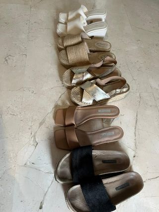 Sandalias Lote