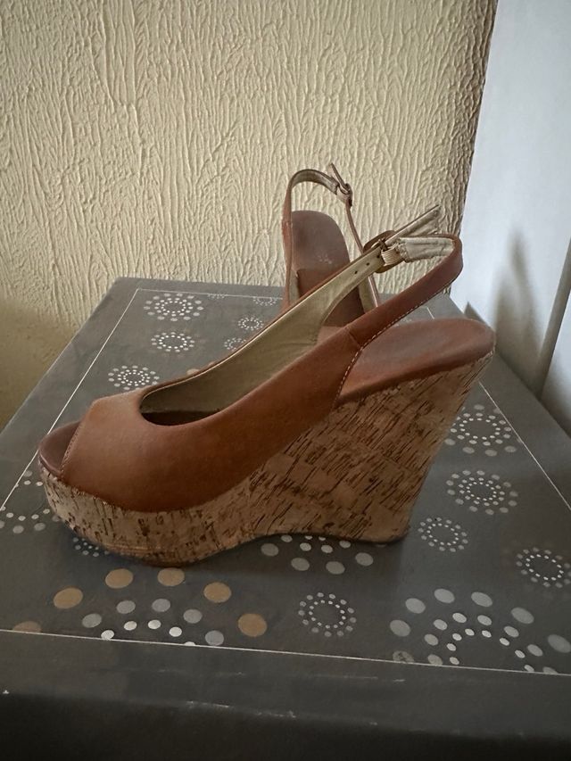 Scarpe zeppa 38 primadonna