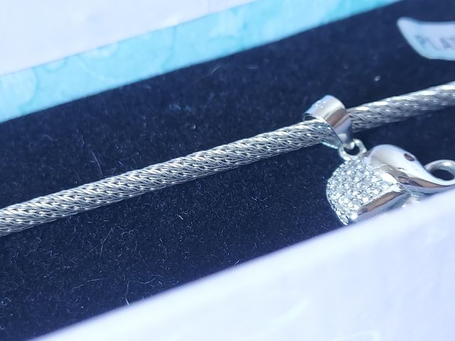 Pulsera de plata