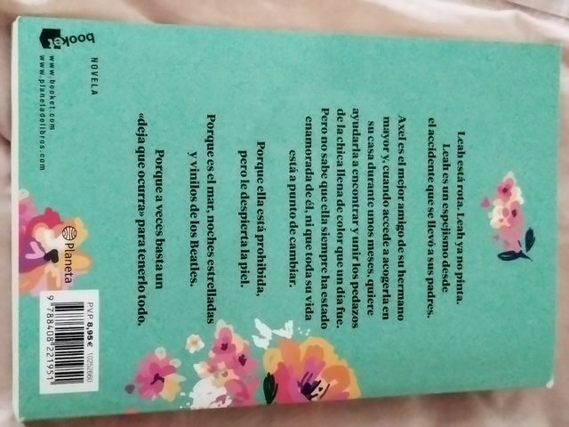 Libro todo lo que nunca fuimos Alice Kellen 