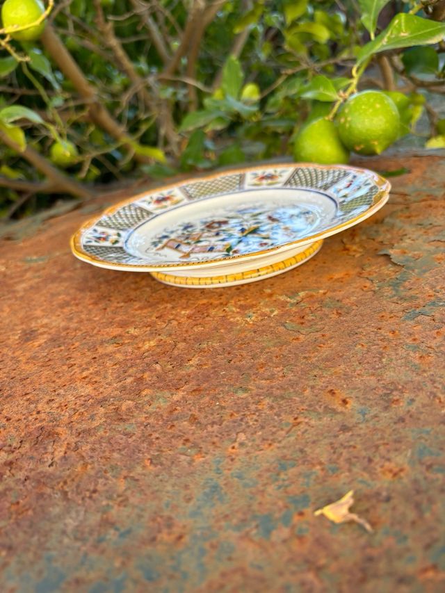 🇫🇷 Plato alto expositor Terre de Fer