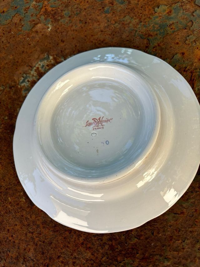 🇫🇷 Plato alto expositor Terre de Fer