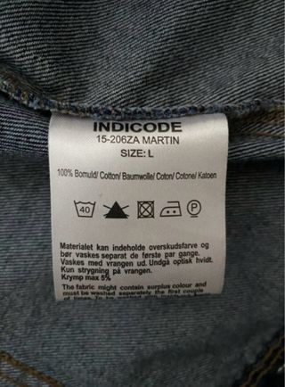 Chaqueta Vaquera talla L