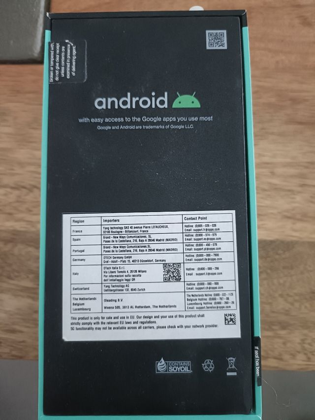 OPPO Reno 6  8 /128 GB 5 g