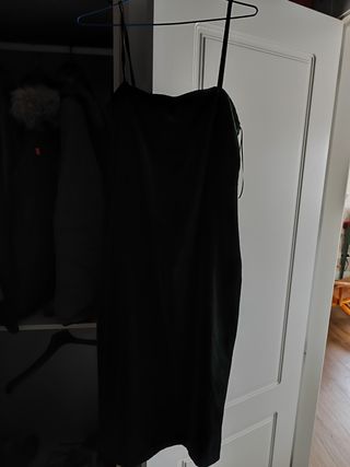 Vestido nuevo XXL zara. Verde terciopelo