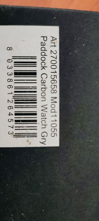 Reloj Ferrari Paddock Carbon + bolígrafo Seaffer