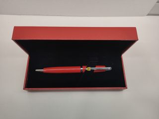 Reloj Ferrari Paddock Carbon + bolígrafo Seaffer