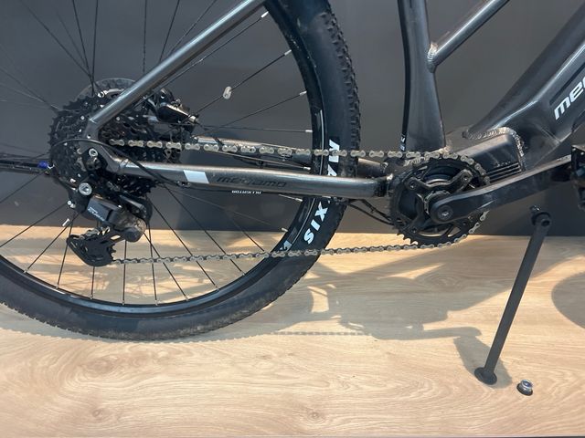 BICI ELECTRICA MEGAMO CON 40 km NUEVA!