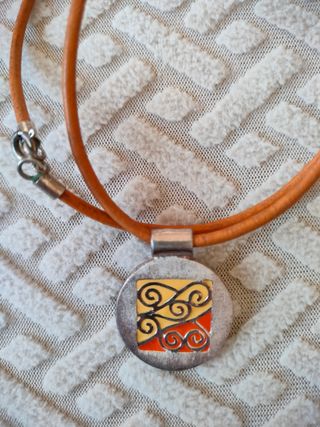 Conjunto collar y pendientes
