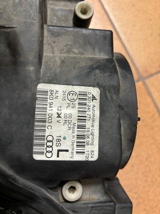 FARO AUDI A4 2008