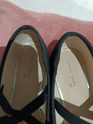 Zapatos niña