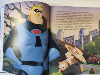 Els increïbles (Los increíbles). Disney Pixar