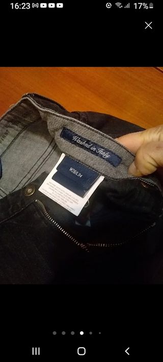 Pantalon vaquero Gant