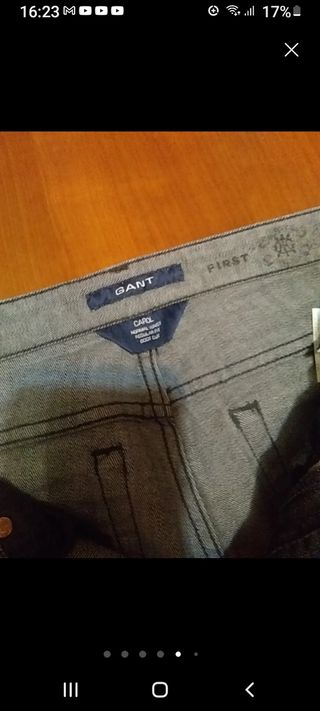 Pantalon vaquero Gant
