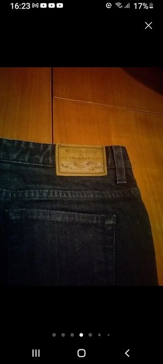 Pantalon vaquero Gant