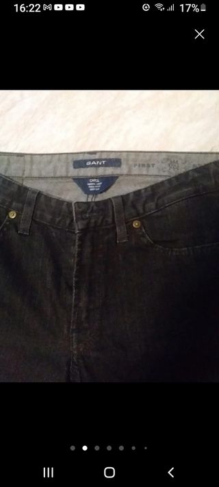 Pantalon vaquero Gant