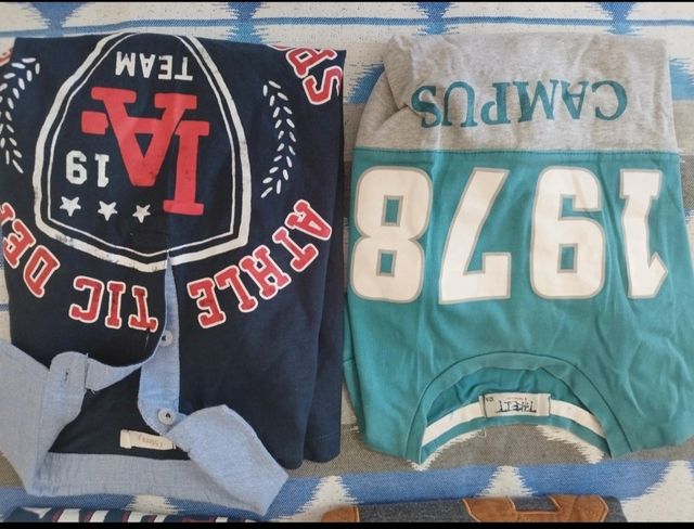 Camisetas niño talla 11