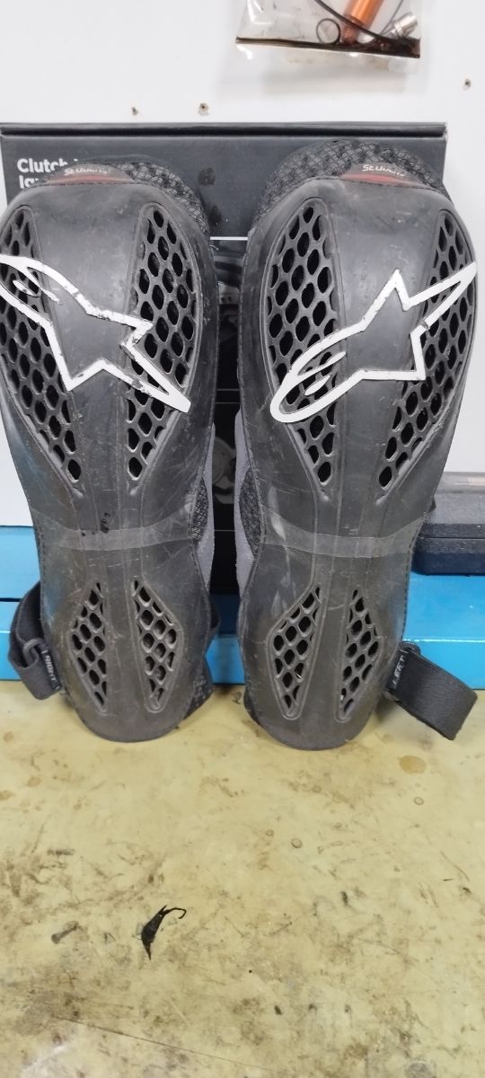 Rodilleras moto/bici btt  alpinestar