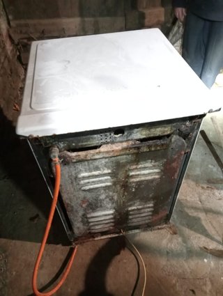 cocina butano