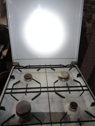 cocina butano