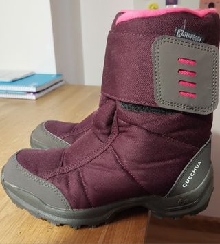 Botas de nieve 