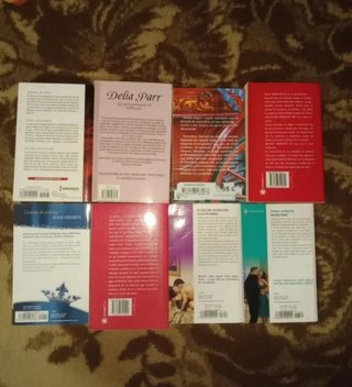 Novelas romanticas 3 x 5 euros