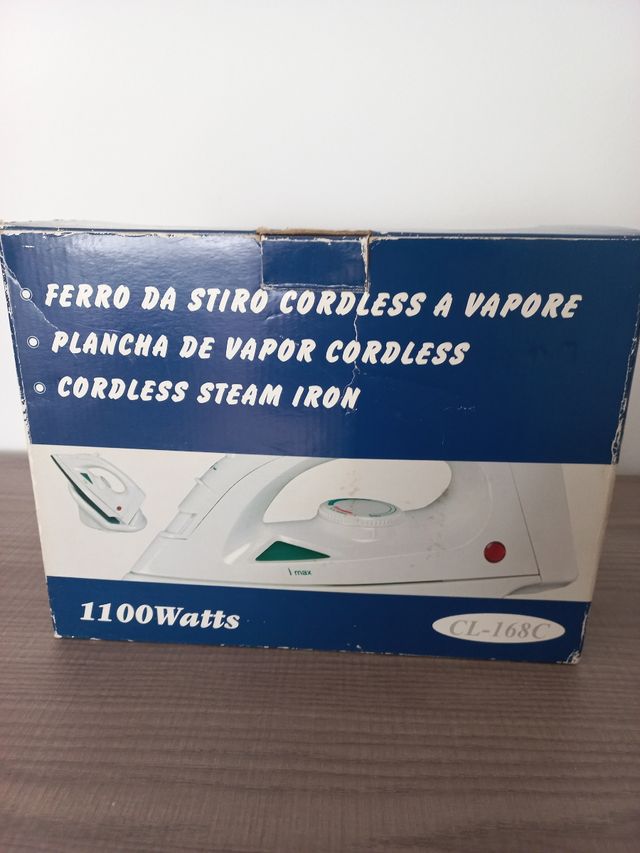 PLANCHA DE VAPOR NUEVA