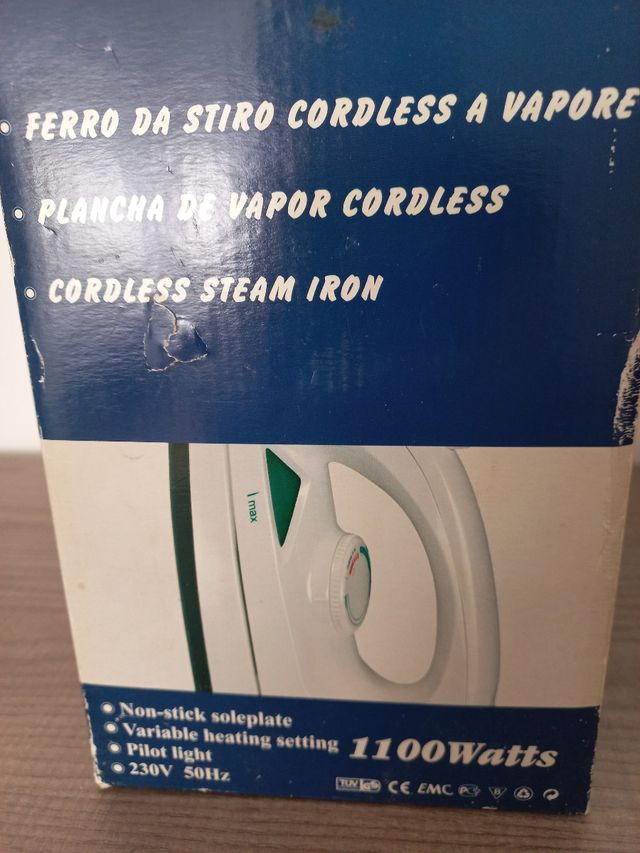 PLANCHA DE VAPOR NUEVA