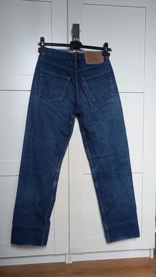 Vaqueros Levis