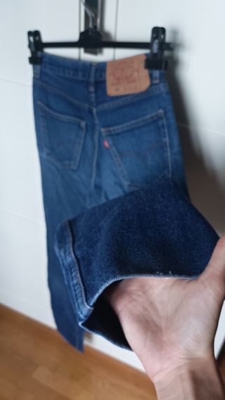 Vaqueros Levis