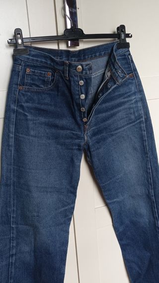 Vaqueros Levis