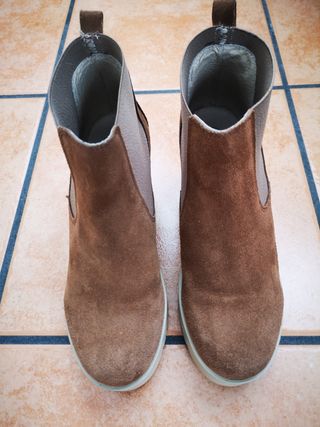 Botines plataforma