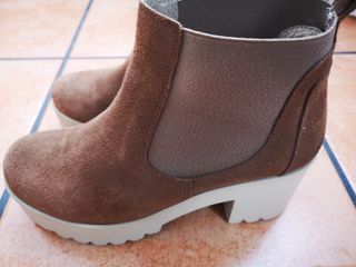 Botines plataforma