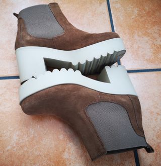 Botines plataforma