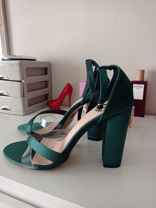 Zapatos tacon