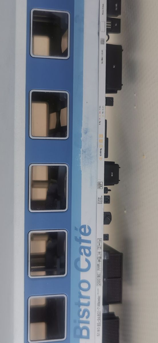 ROCO 45052 HO. BISTRO CAFE