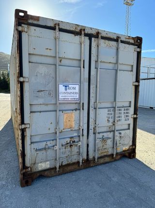 Contenedores Maritimos