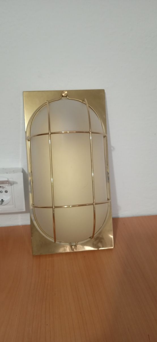 Aplique pared (latón)