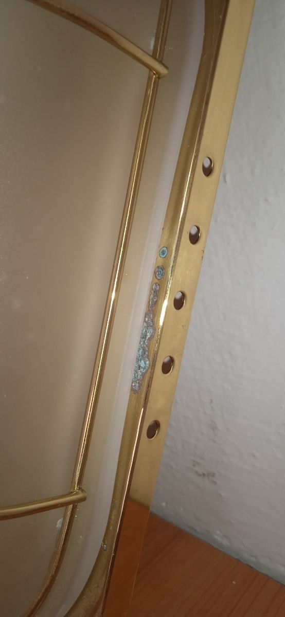 Aplique pared (latón)