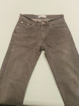 pantalon vaquero gris de dolce & gabbana